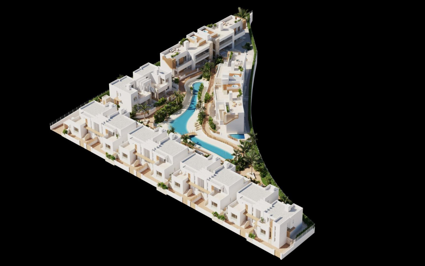 Nieuwbouw - Appartement - San Juan de los Terreros - Mar De Pulpí