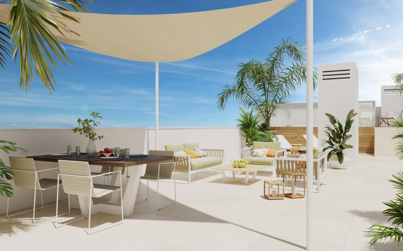 Nieuwbouw - Appartement - San Juan de los Terreros - Mar De Pulpí