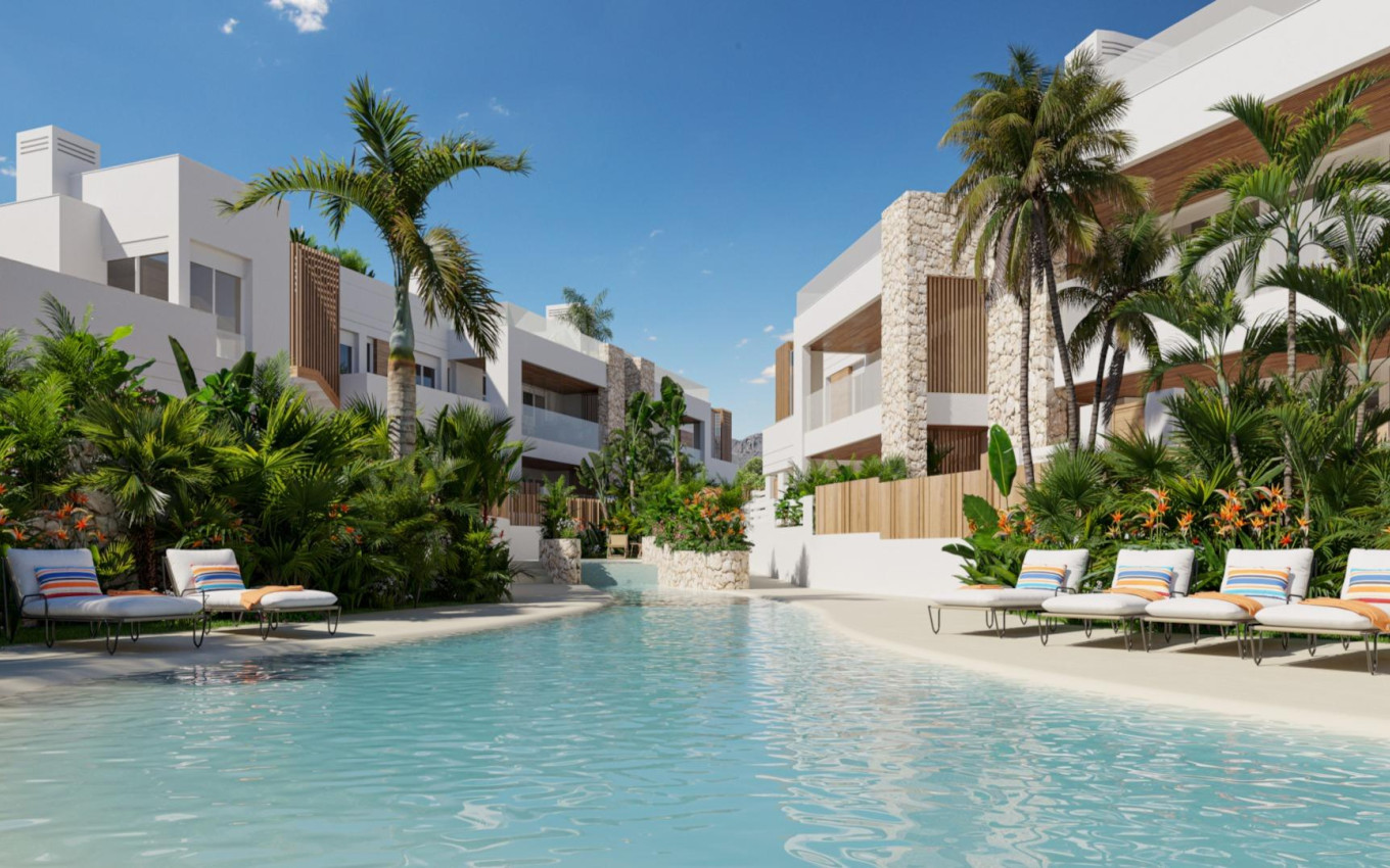 Nieuwbouw - Appartement - San Juan de los Terreros - Mar De Pulpí