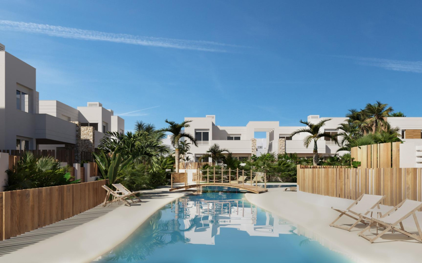 Nieuwbouw - Appartement - San Juan de los Terreros - Mar De Pulpí