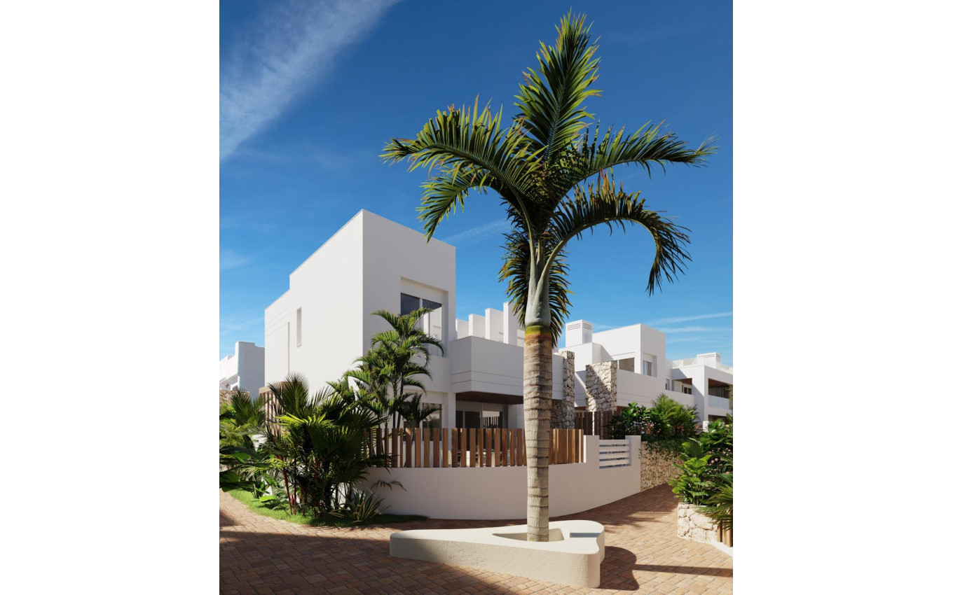 Nieuwbouw - Appartement - San Juan de los Terreros - Mar De Pulpí