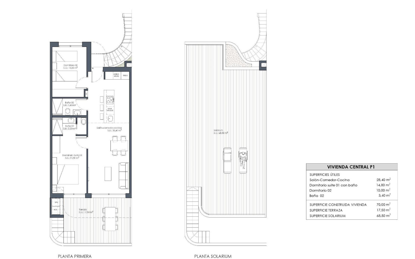 Nieuwbouw - Appartement - San Miguel de Salinas - Cerro del Sol