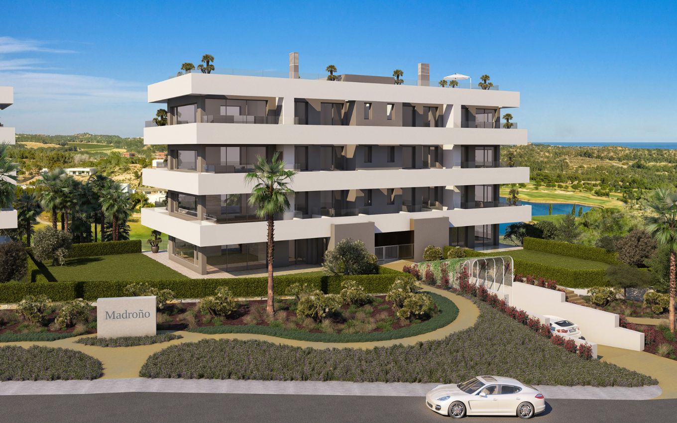 Nieuwbouw - Appartement - San Miguel de Salinas - Las Colinas Golf & Country Club