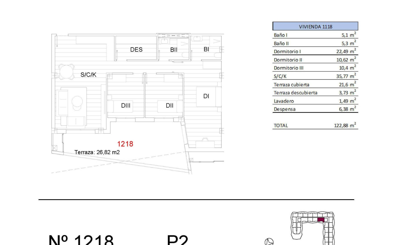 Nieuwbouw - Appartement - San Miguel de Salinas - Pueblo