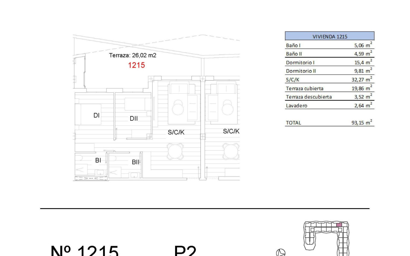 Nieuwbouw - Appartement - San Miguel de Salinas - Pueblo