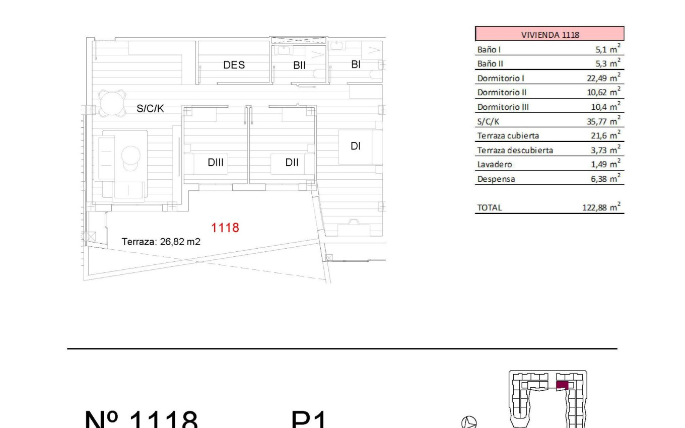 Nieuwbouw - Appartement - San Miguel de Salinas - Pueblo