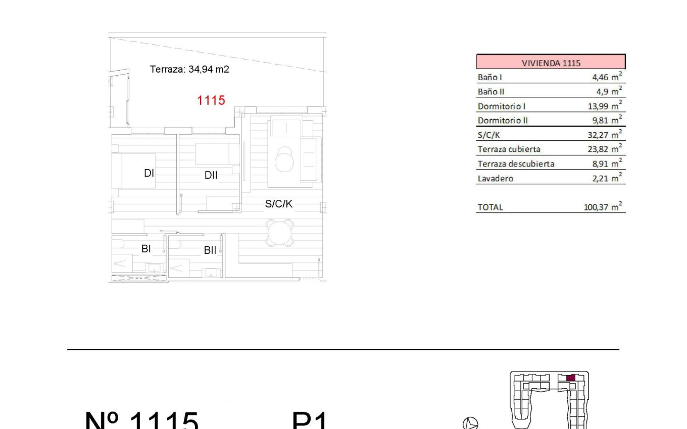 Nieuwbouw - Appartement - San Miguel de Salinas - Pueblo