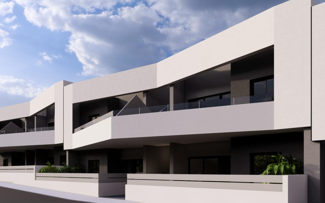 Nieuwbouw - Appartement - San Miguel de Salinas - Pueblo