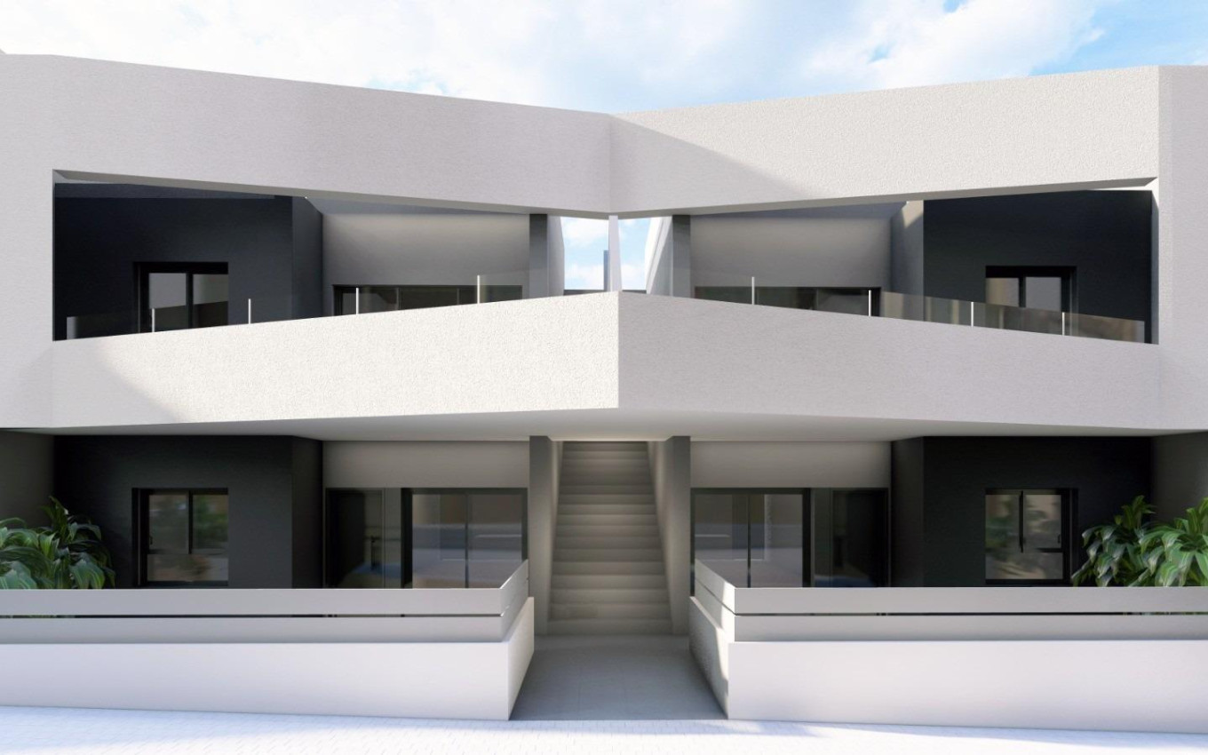Nieuwbouw - Appartement - San Miguel de Salinas - Pueblo