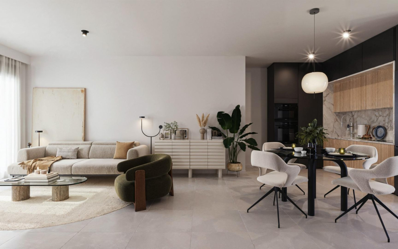 Nieuwbouw - Appartement - San Miguel de Salinas - Pueblo