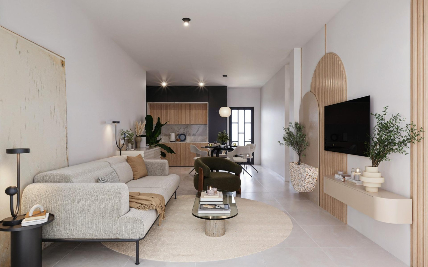 Nieuwbouw - Appartement - San Miguel de Salinas - Pueblo