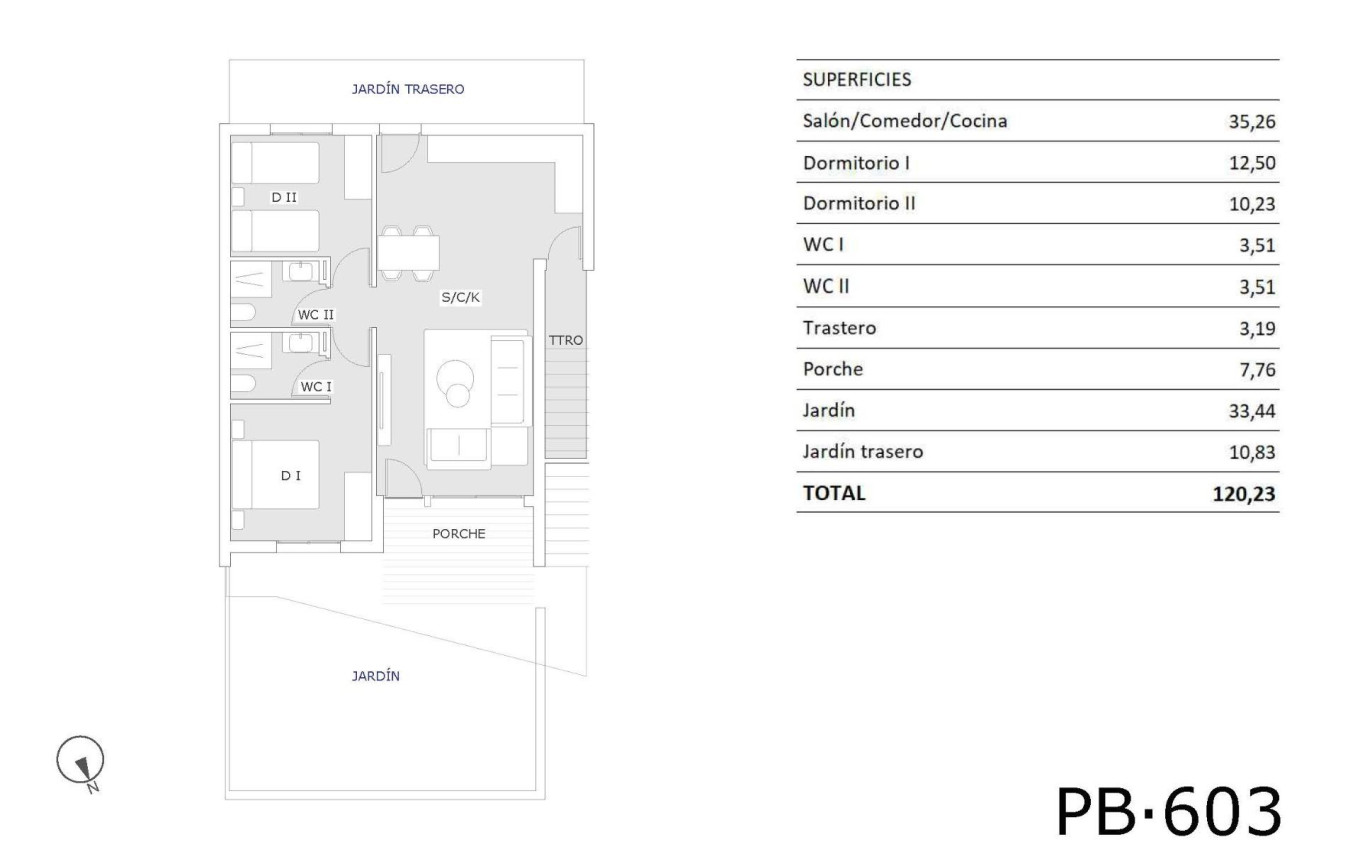 Nieuwbouw - Appartement - San Miguel de Salinas - Pueblo