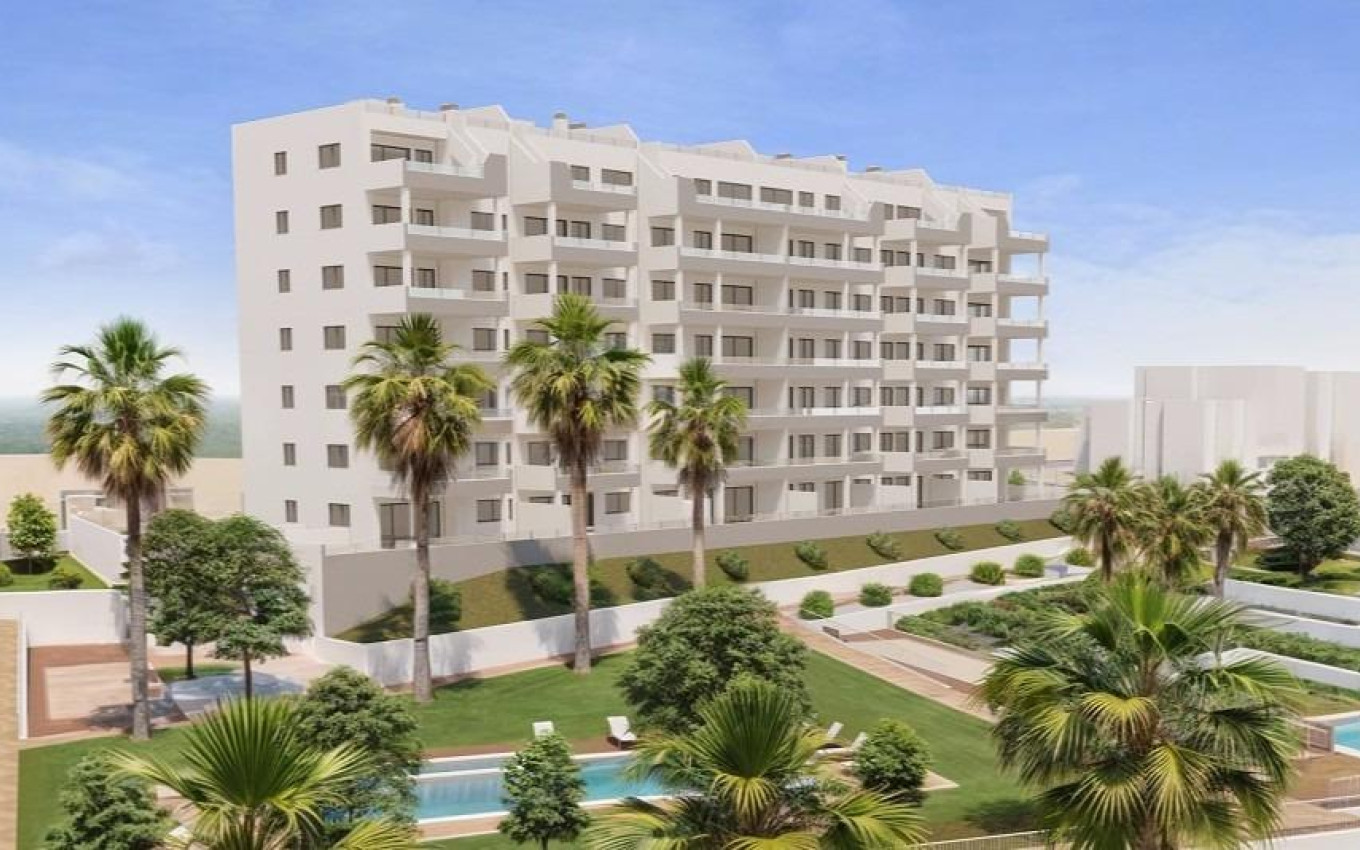 Nieuwbouw - Appartement - San Miguel de Salinas - Pueblo