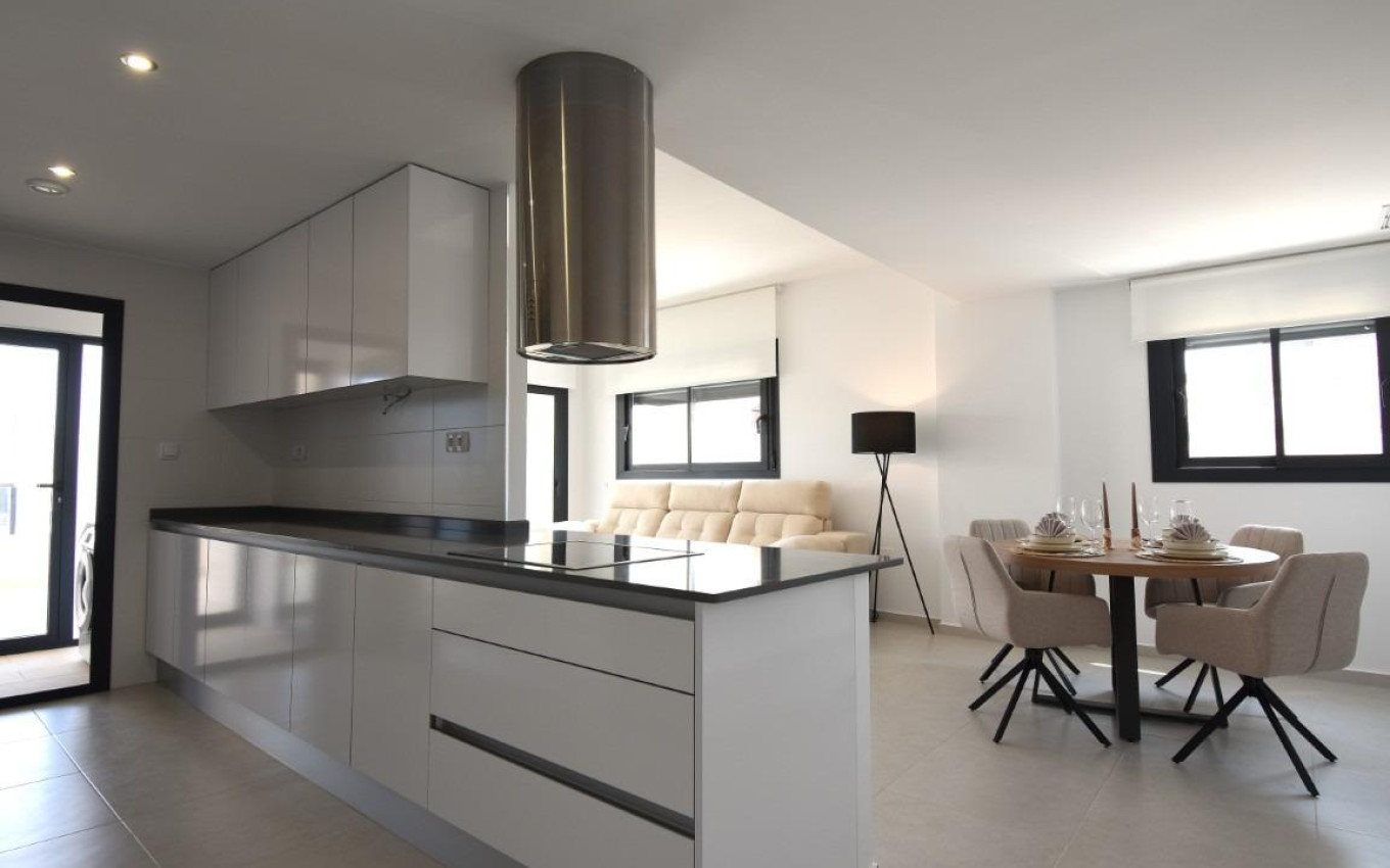 Nieuwbouw - Appartement - San Miguel de Salinas - Pueblo