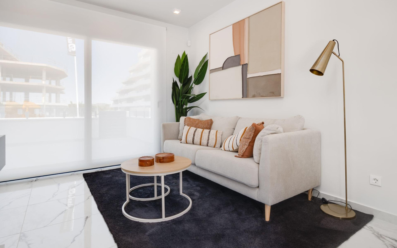 Nieuwbouw - Appartement - San Miguel de Salinas - Pueblo