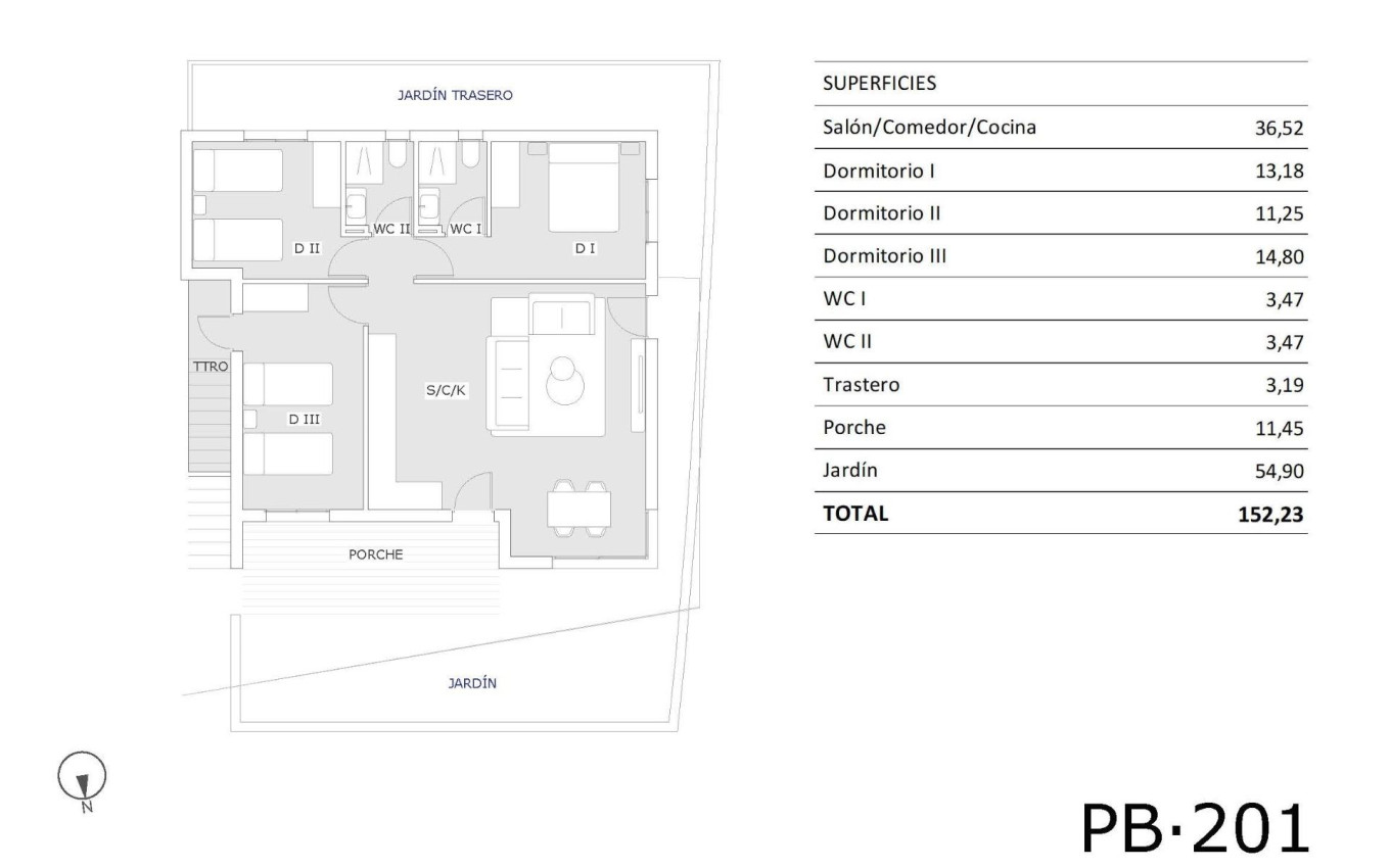 Nieuwbouw - Appartement - San Miguel de Salinas - Pueblo
