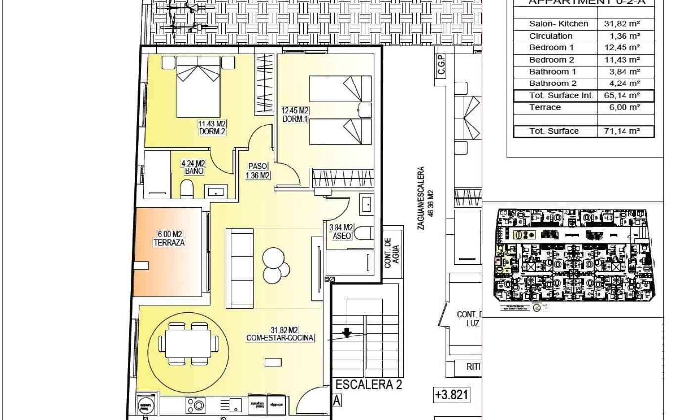 Nieuwbouw - Appartement - San Miguel de Salinas - Pueblo