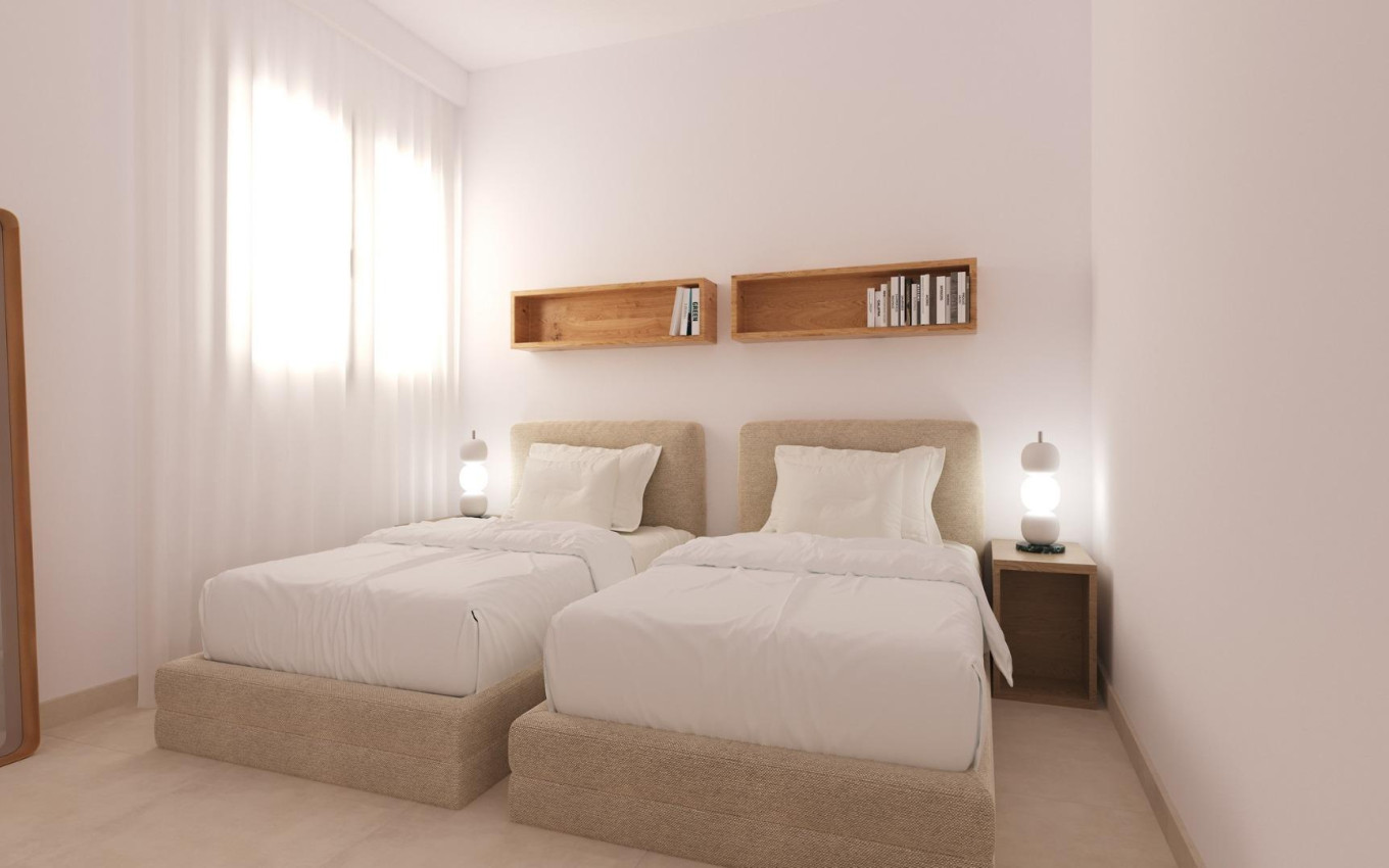 Nieuwbouw - Appartement - San Miguel de Salinas - Pueblo