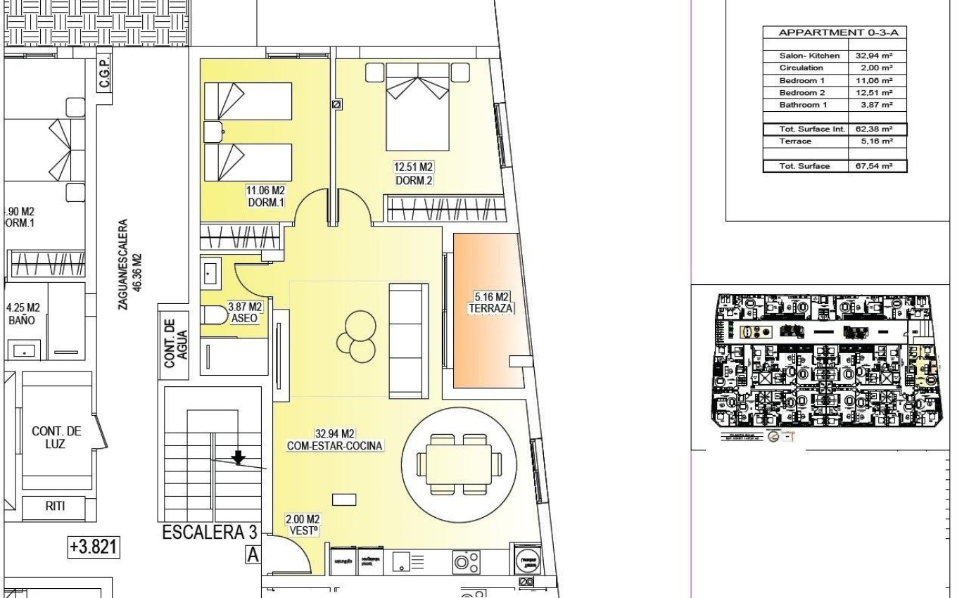 Nieuwbouw - Appartement - San Miguel de Salinas - Pueblo