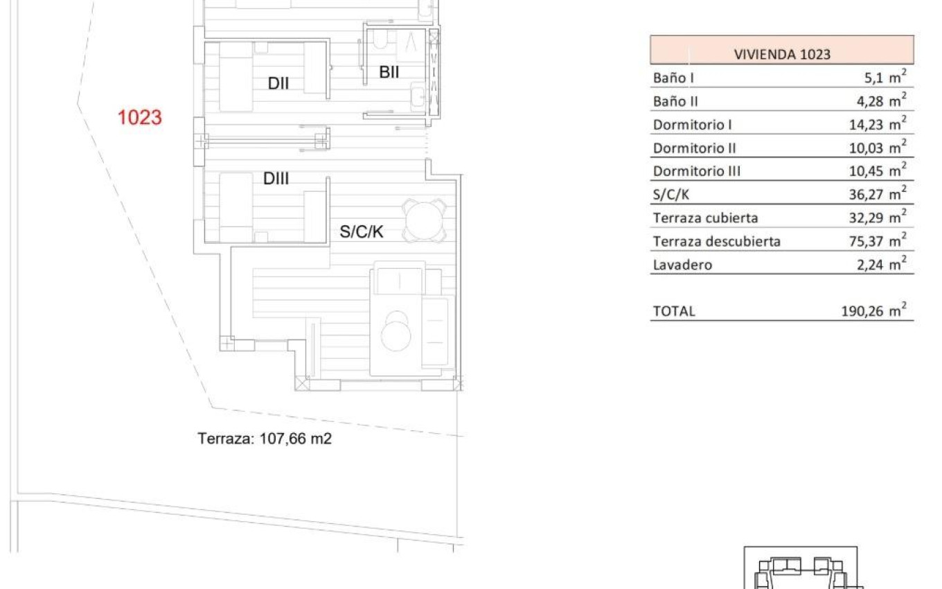 Nieuwbouw - Appartement - San Miguel de Salinas - Pueblo