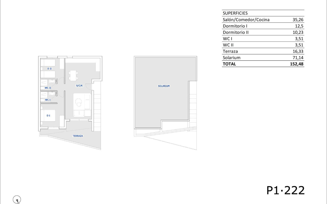 Nieuwbouw - Appartement - San Miguel de Salinas - Pueblo