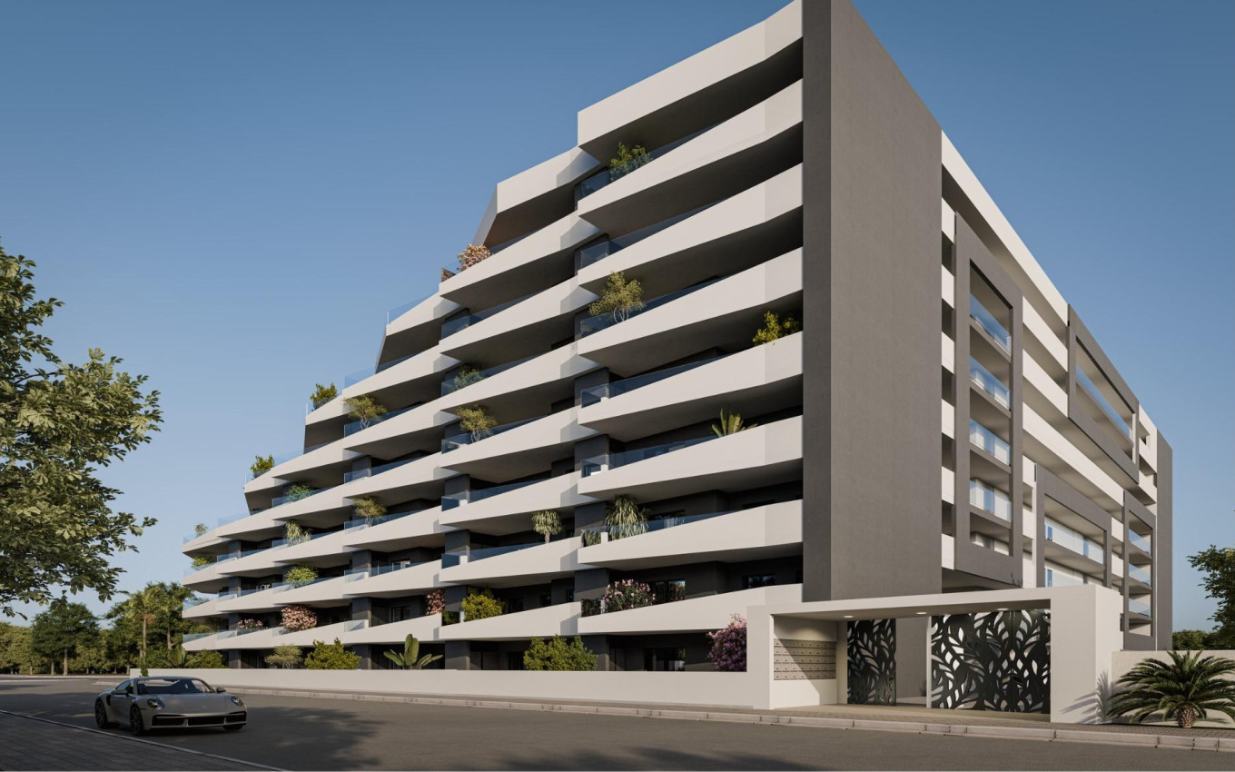 Nieuwbouw - Appartement - San Miguel de Salinas - Pueblo