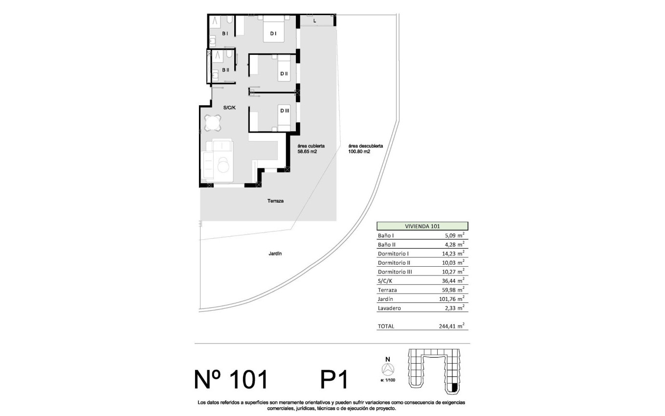 Nieuwbouw - Appartement - San Miguel de Salinas - Pueblo
