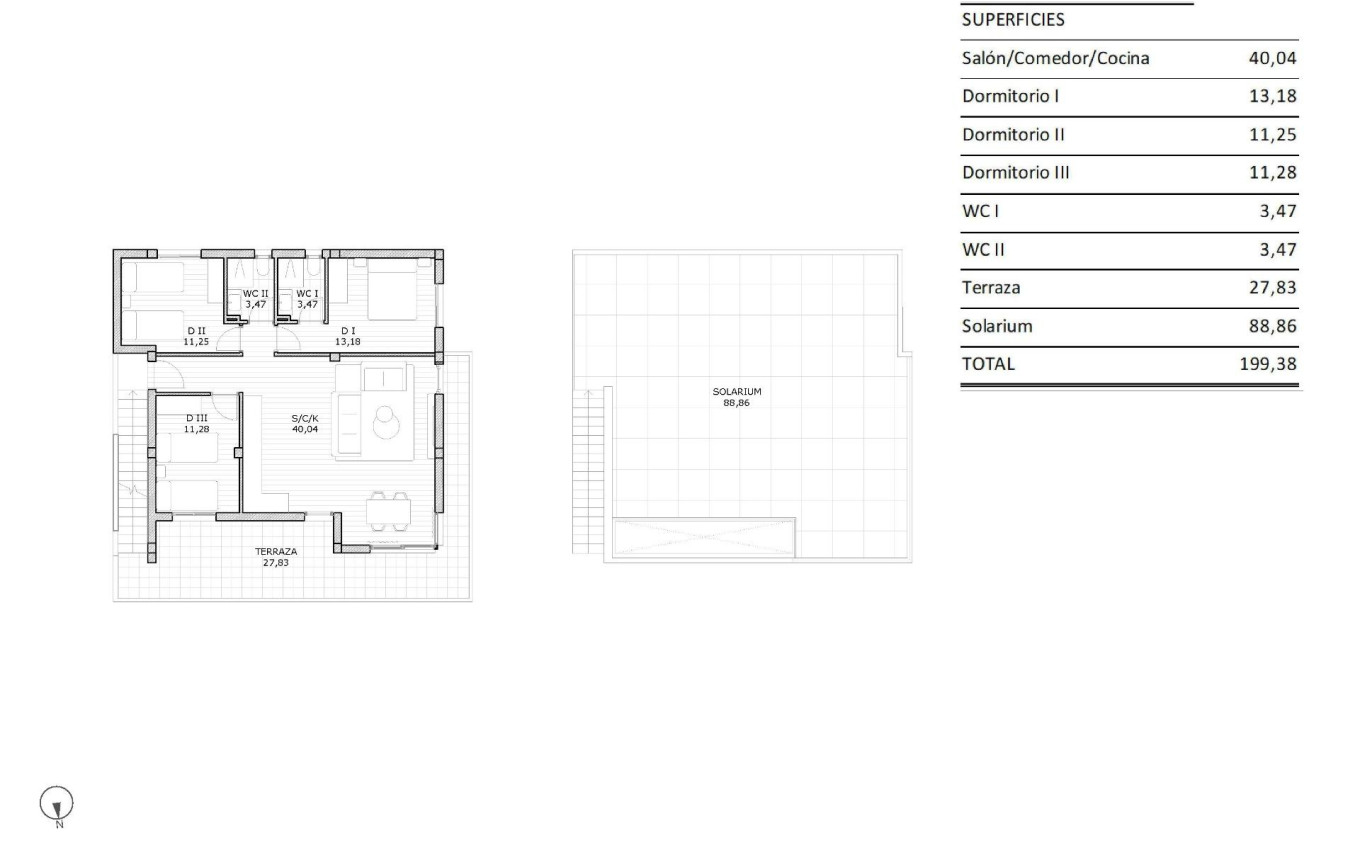 Nieuwbouw - Appartement - San Miguel de Salinas - Pueblo