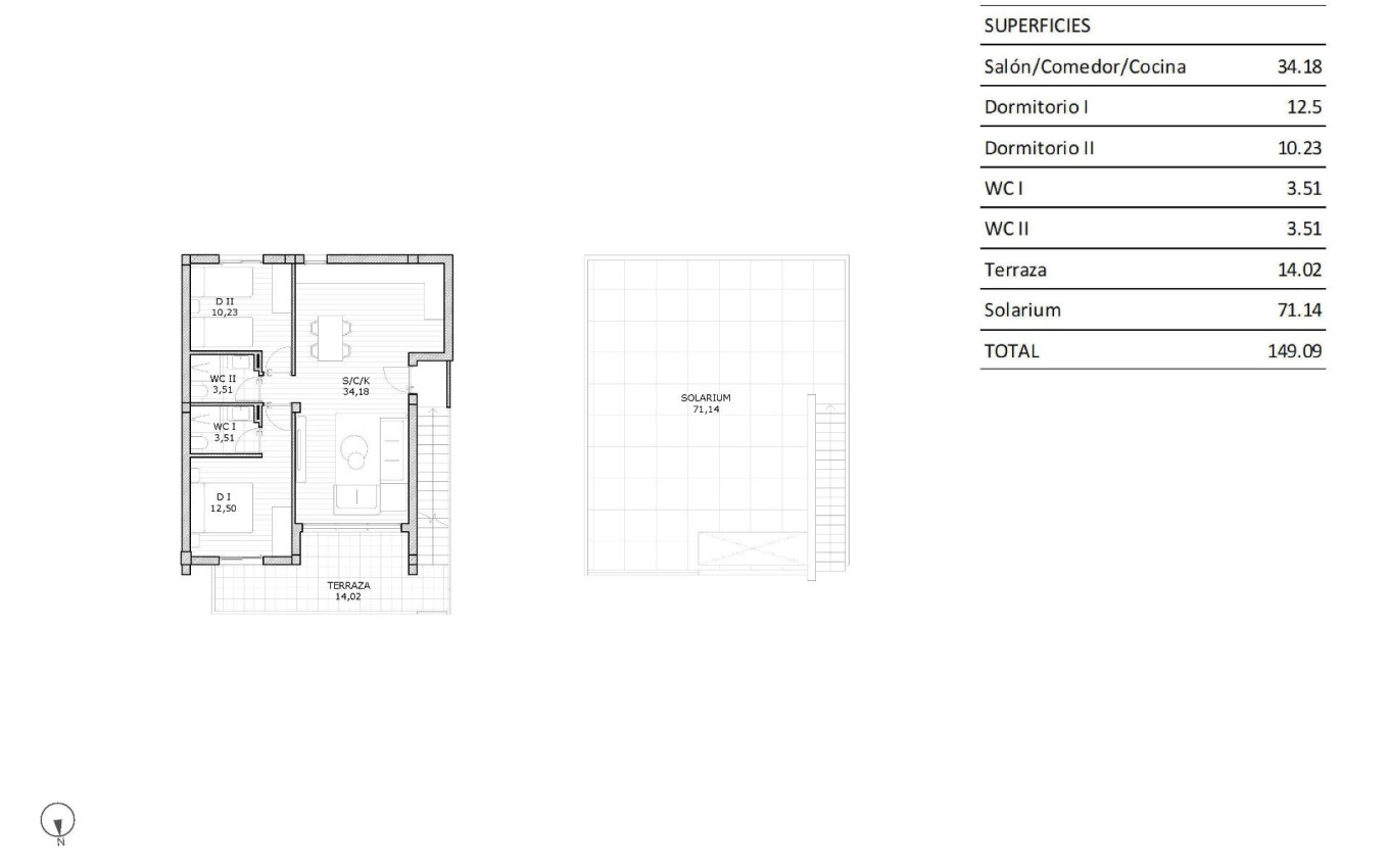 Nieuwbouw - Appartement - San Miguel de Salinas - Pueblo