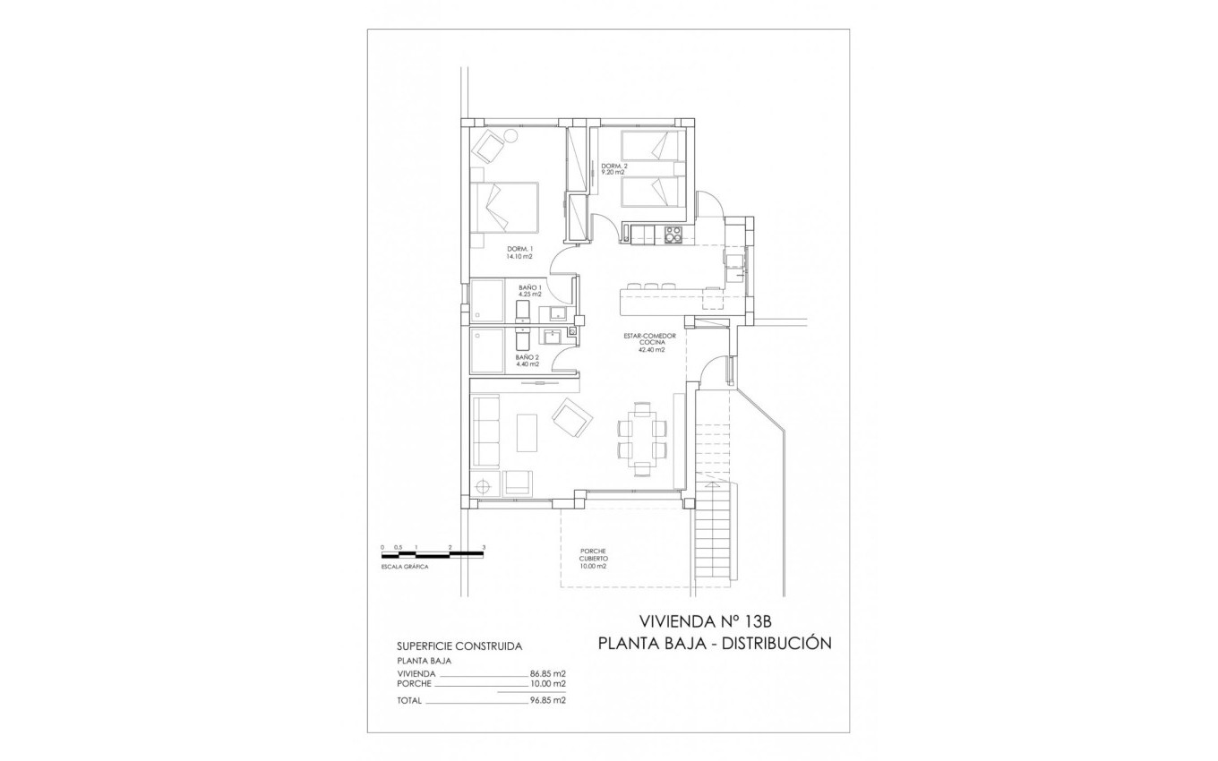 Nieuwbouw - Appartement - San Miguel de Salinas - Urbanizaciones