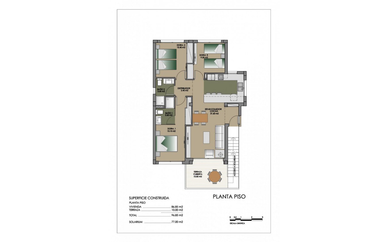 Nieuwbouw - Appartement - San Miguel de Salinas - Urbanizaciones