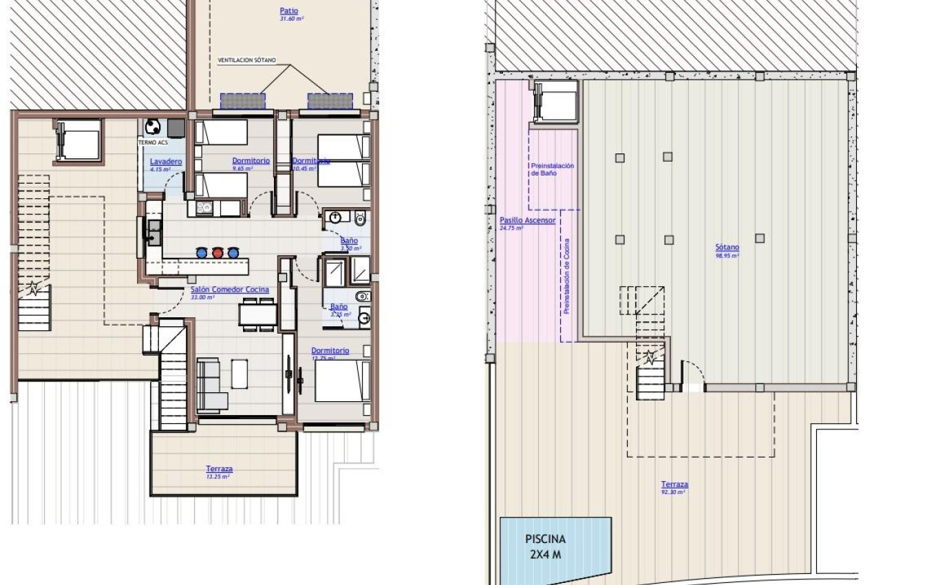 Nieuwbouw - Appartement - San Miguel de Salinas - VistaBella Golf