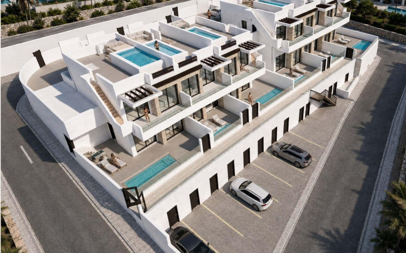 Nieuwbouw - Appartement - San Miguel de Salinas - VistaBella Golf