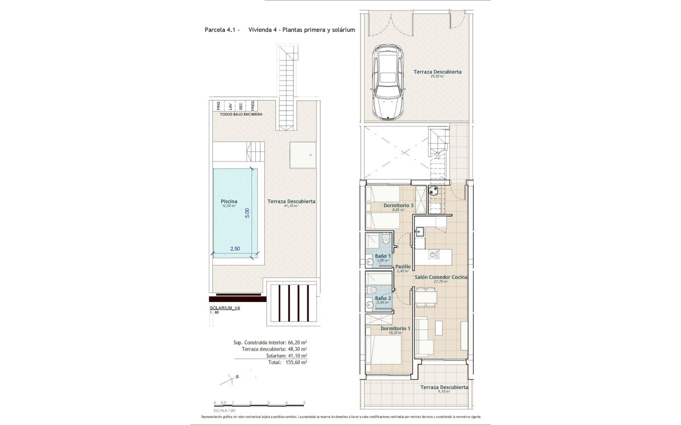 Nieuwbouw - Appartement - San Miguel de Salinas - VistaBella Golf