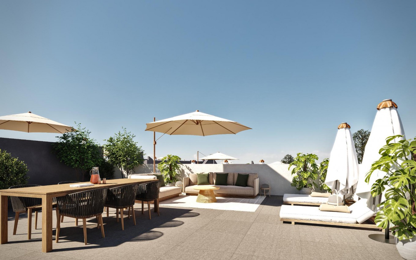 Nieuwbouw - Appartement - San Miguel de Salinas