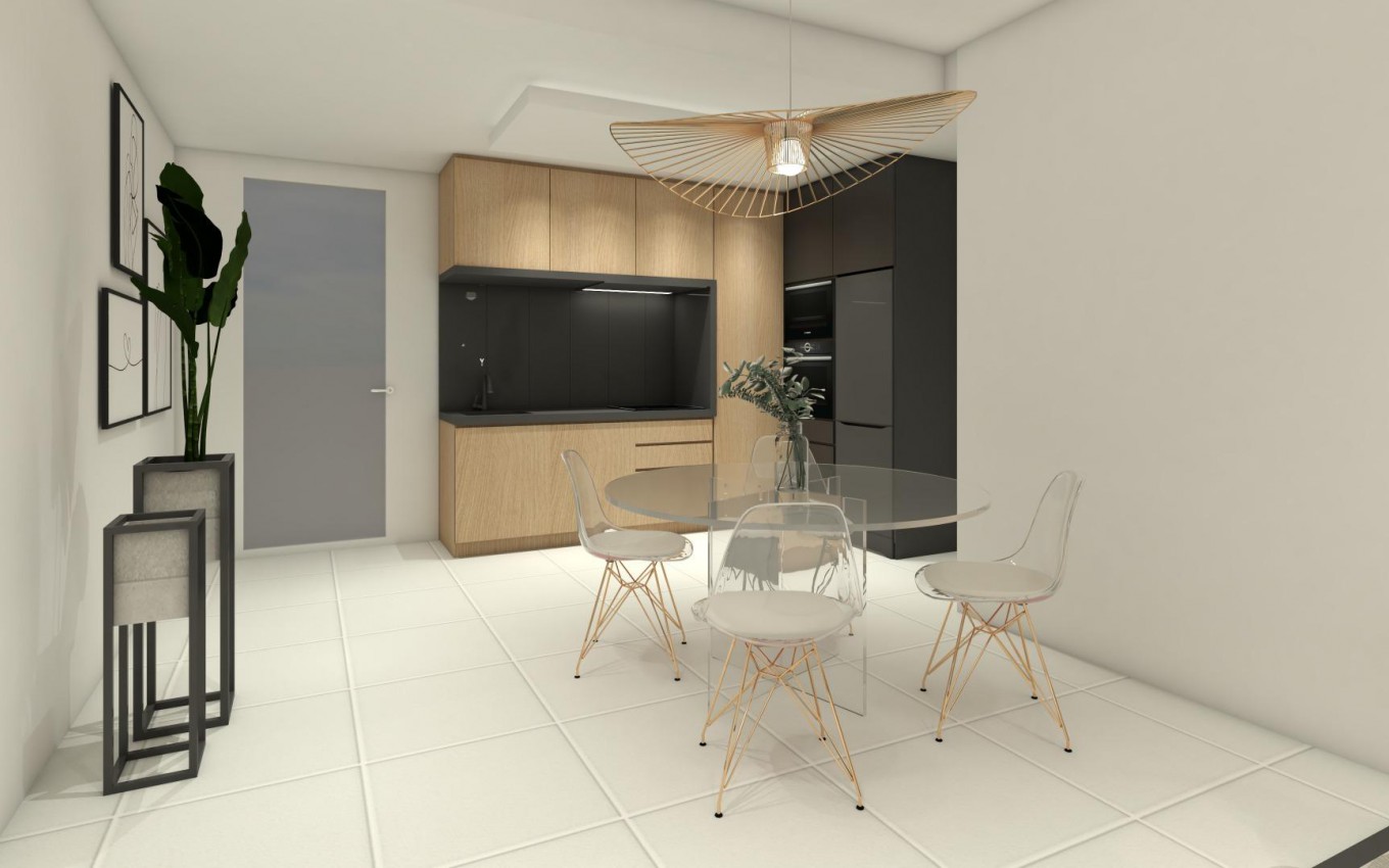 Nieuwbouw - Appartement - San Miguel de Salinas