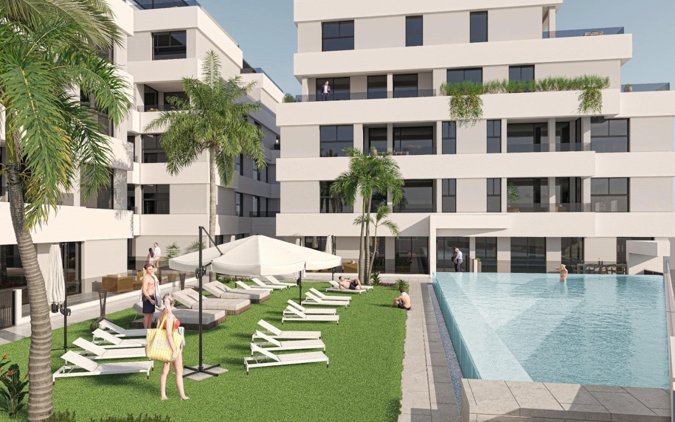 Nieuwbouw - Appartement - San Pedro del Pinatar - CENTRO