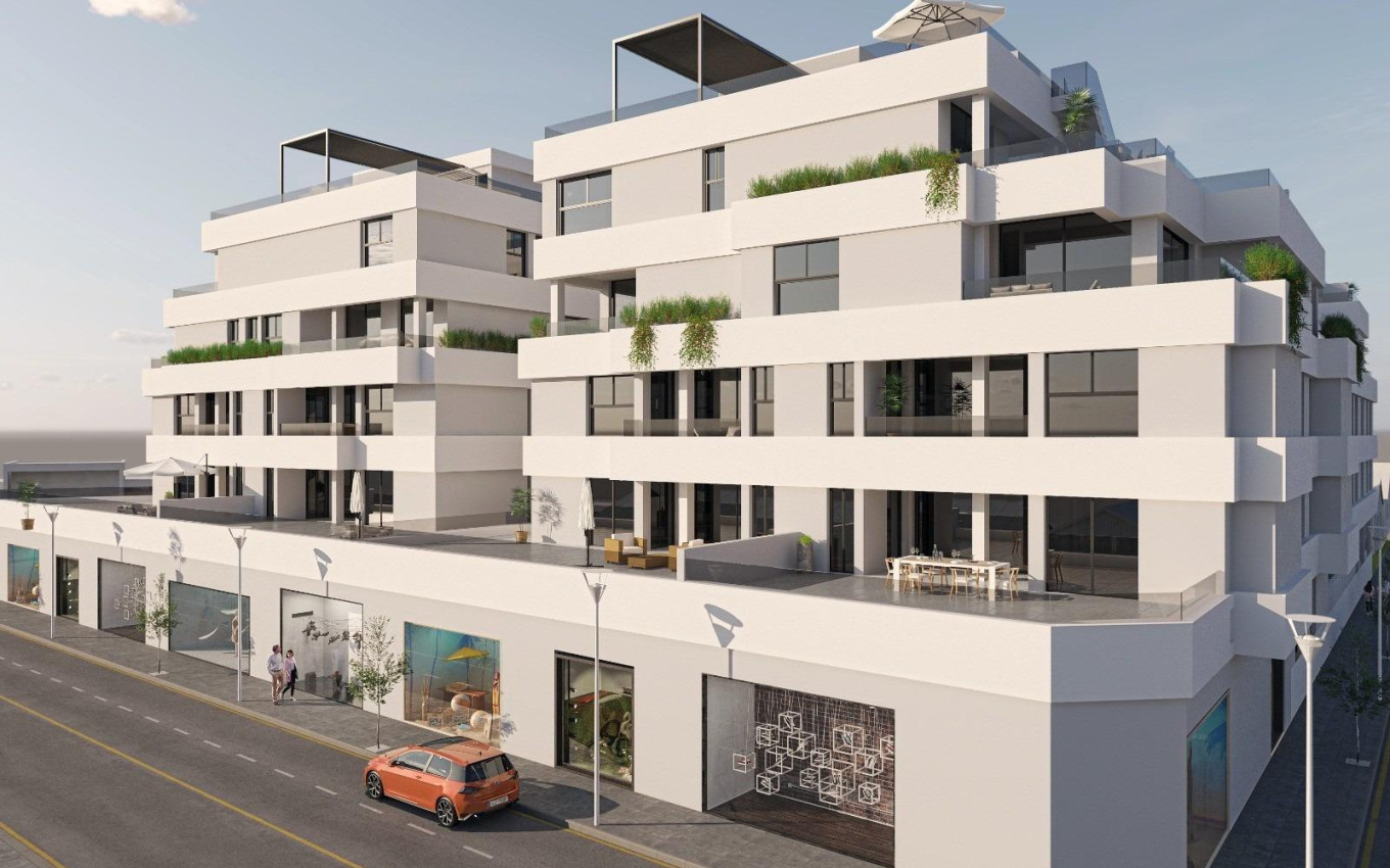 Nieuwbouw - Appartement - San Pedro del Pinatar - CENTRO