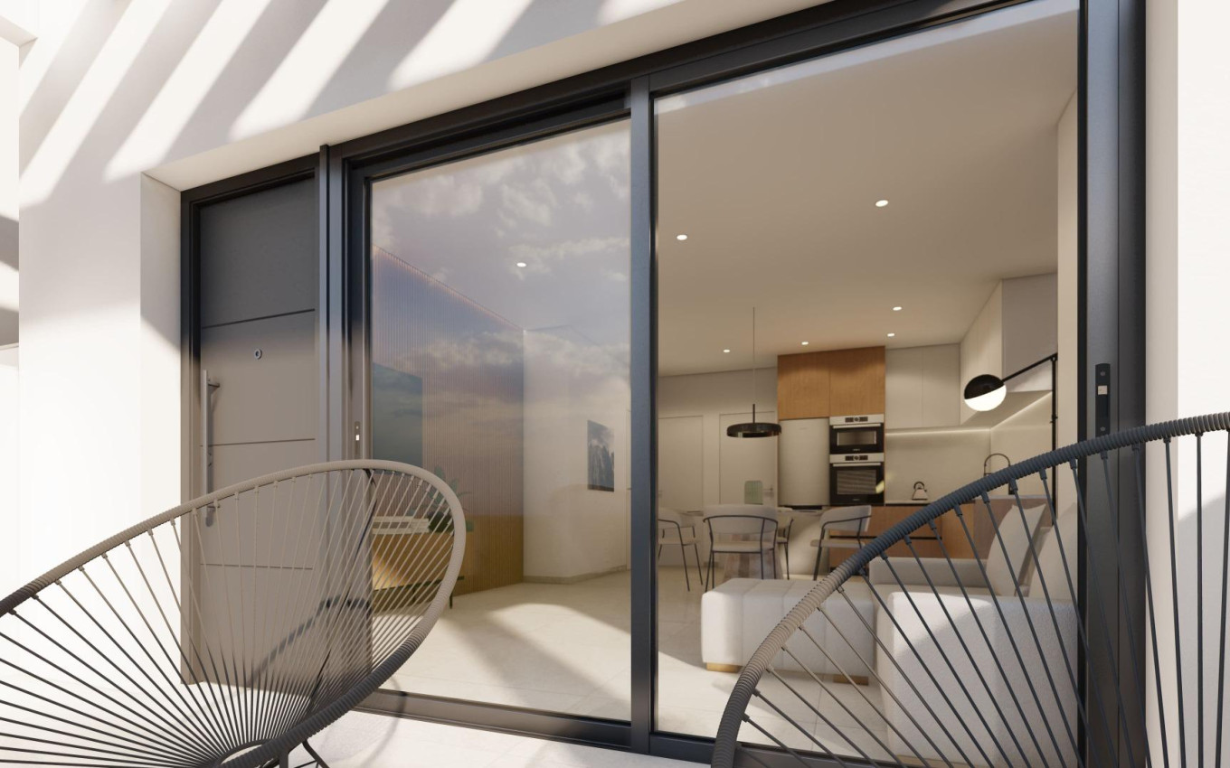 Nieuwbouw - Appartement - San Pedro del Pinatar - El salero