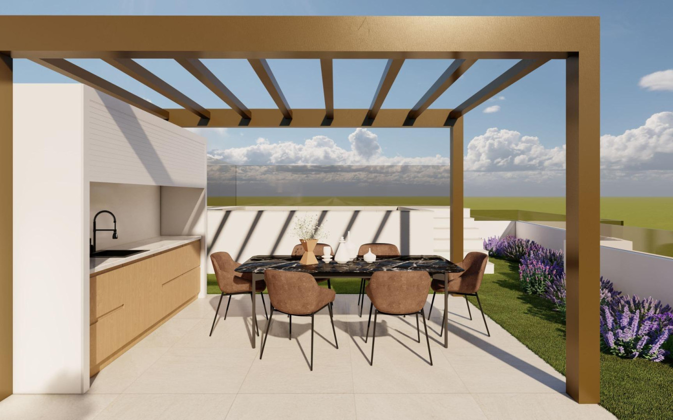 Nieuwbouw - Appartement - San Pedro del Pinatar - El salero