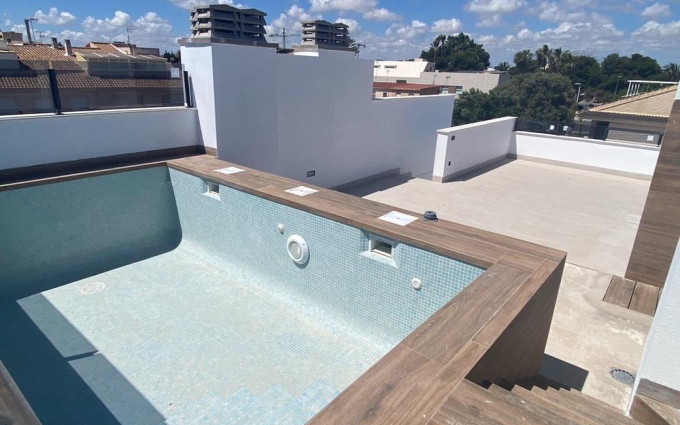 Nieuwbouw - Appartement - San Pedro del Pinatar - El salero