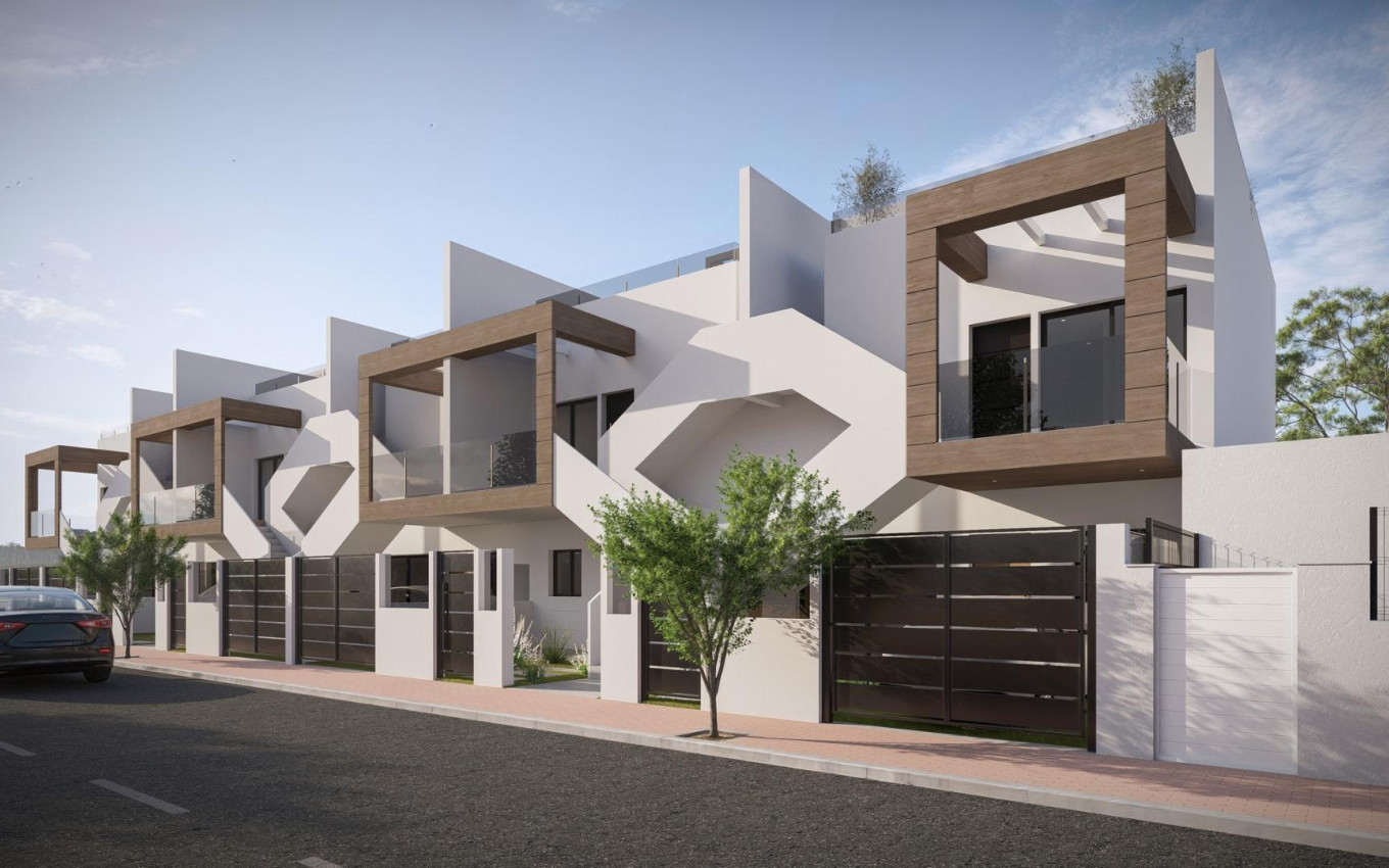 Nieuwbouw - Appartement - San Pedro del Pinatar - El salero