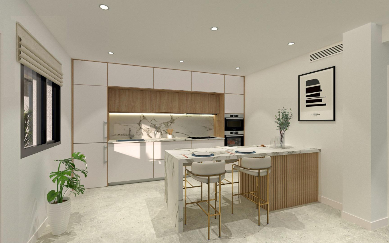 Nieuwbouw - Appartement - San Pedro del Pinatar - Las esperanzas