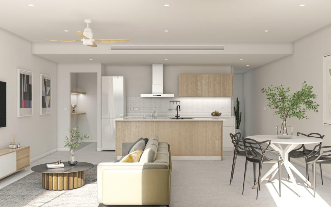 Nieuwbouw - Appartement - San Pedro del Pinatar - Las esperanzas