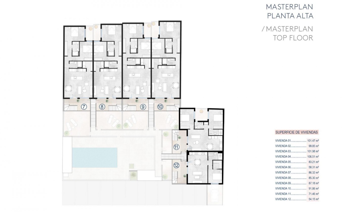 Nieuwbouw - Appartement - San Pedro del Pinatar - Las esperanzas