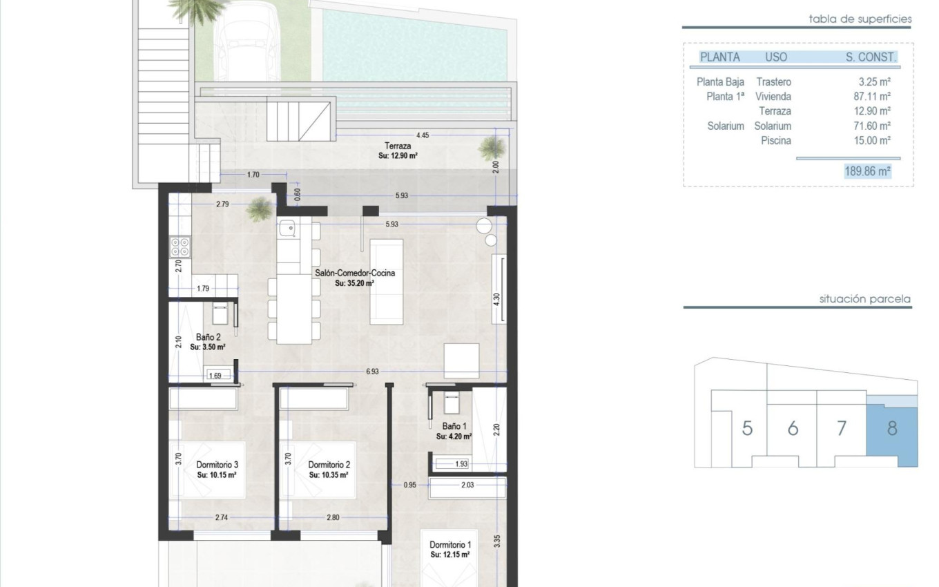 Nieuwbouw - Appartement - San Pedro del Pinatar - Las esperanzas