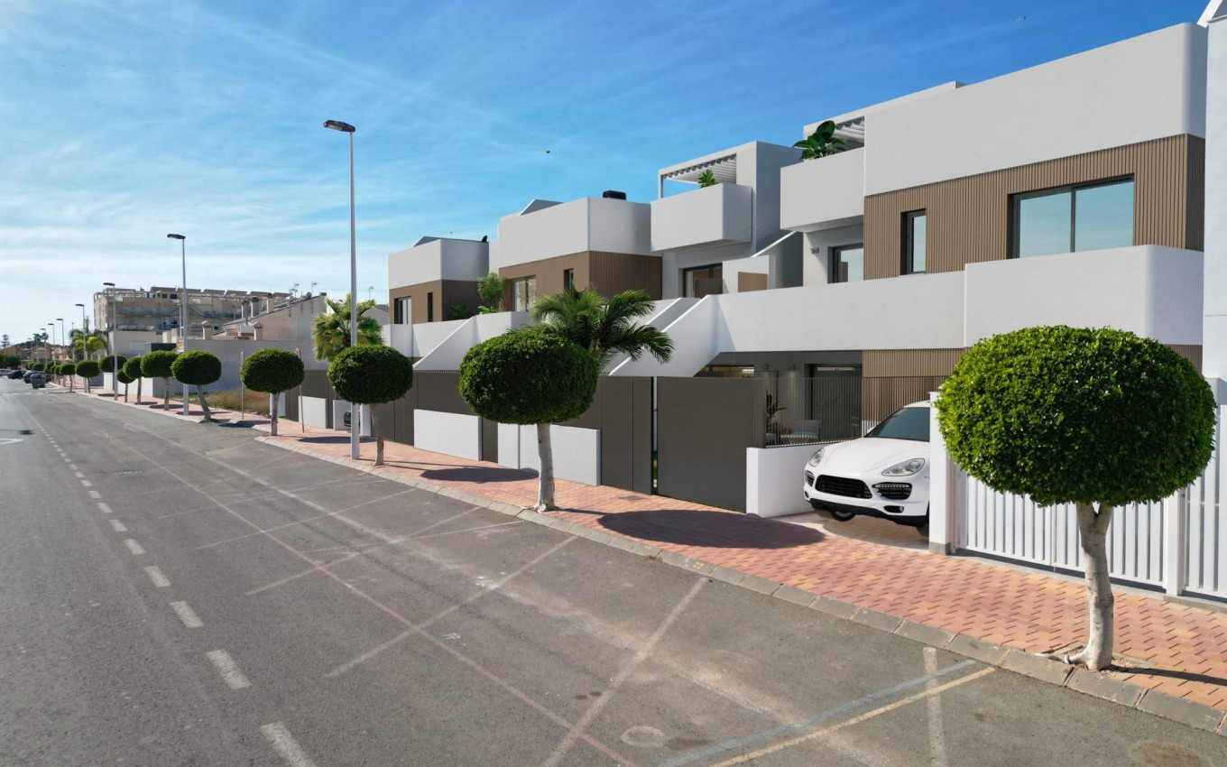 Nieuwbouw - Appartement - San Pedro del Pinatar - Lo pagan