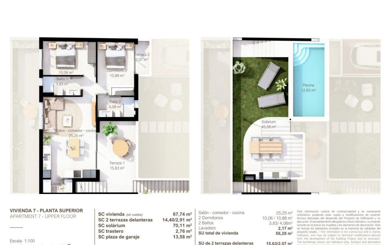 Nieuwbouw - Appartement - San Pedro del Pinatar - Lo pagan