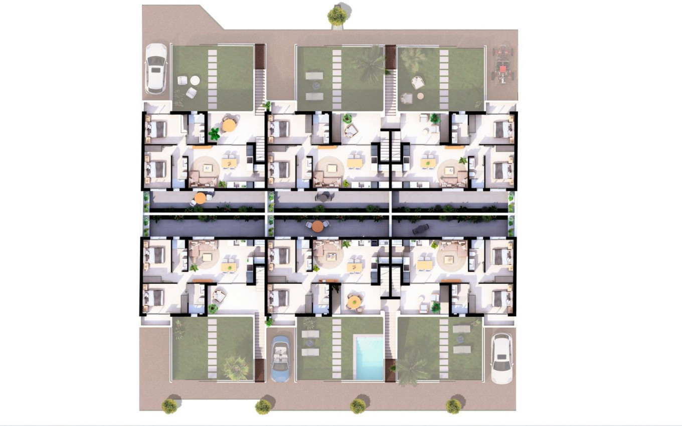 Nieuwbouw - Appartement - San Pedro del Pinatar - Lo pagan