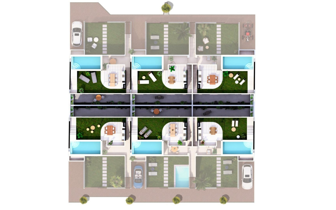 Nieuwbouw - Appartement - San Pedro del Pinatar - Lo pagan